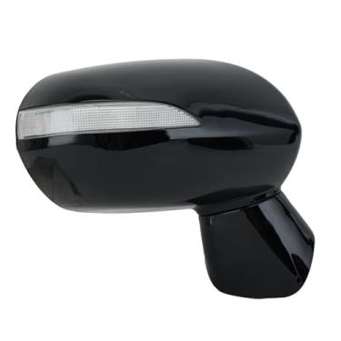 Imagem de Espelho retrovisor lateral de 5 fios, compatível com Honda Fit Jazz 2005-2008, com luz de seta(Right)