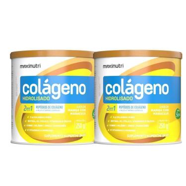 Imagem de Kit Maxinutri 2 Colágeno Hidrolisado 250g-Unissex