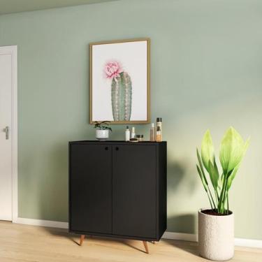 Imagem de Sapateira Mocassim Preta - Mobly