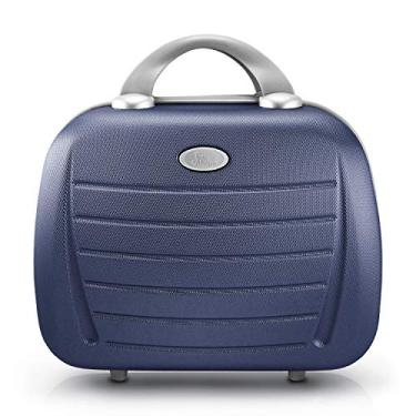 Imagem de Frasqueira Select Listrado Horizontal Azul Jacki Design