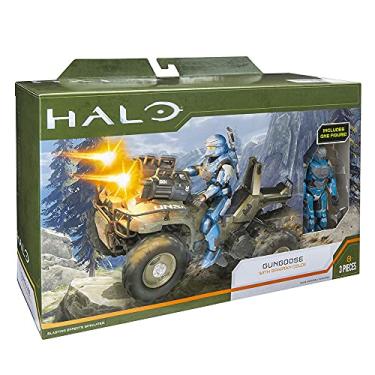 Imagem de Halo Infinite Series Wave 3 GUNGOOSE com Spartan CELOX 10 cm Jazwares