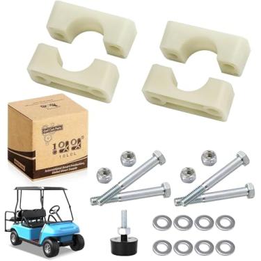 Imagem de 10L0L Conjunto de montagem de bloco de freio para carrinho de golfe serve para carro de clube DS Carryall Golf Cart 1981-Up substitui 1011402