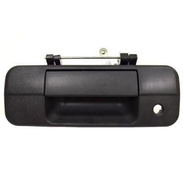Imagem de PT Auto Warehouse TO-3952A-T2 – Alça para porta traseira, texturizada preta – sem furo para câmera