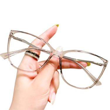 Imagem de Armação de Óculos Feminino Para Lente Grau Leve e Confortável