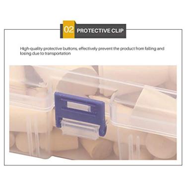 Imagem de 50pcs de Bonecas de Madeira Madeira Inacabada Pessoas Formas para Artesanato Bricolage - Figuras Arte Deco para 'projetos Pintura, Decoração Família e Cena (Como mostrado)