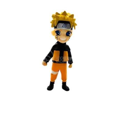 Imagem de Boneco Miniatura Action Figure Naruto Uzumaki Ninja Storm