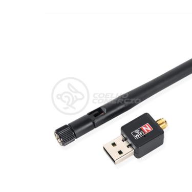 Imagem de Antena Usb 2.0 Receptor De Wifi Wireless Internet Sem Fio 1200Mbps 802.Inn Pc Notebook 54