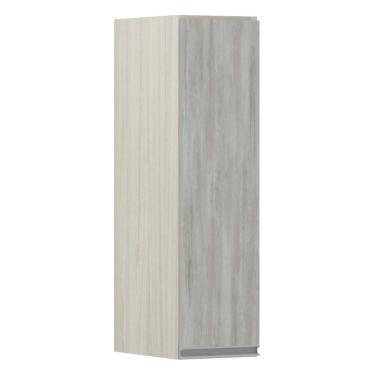 Imagem de Armário Luciane 20cm 1 Porta Lis Legno Crema C/Concreto