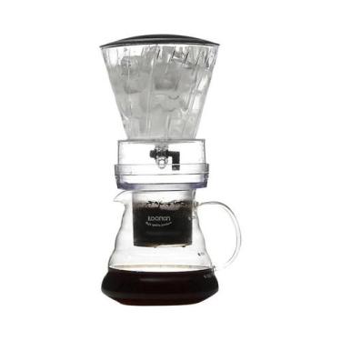 Imagem de Pote Gotejador De Café De Vidro Reutilizável YRP Gotejamento De Água C