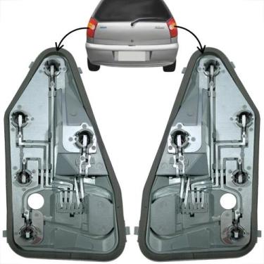 Imagem de Kit circuito soquete para lanterna traseira palio gi 1996 a 2000 lado 