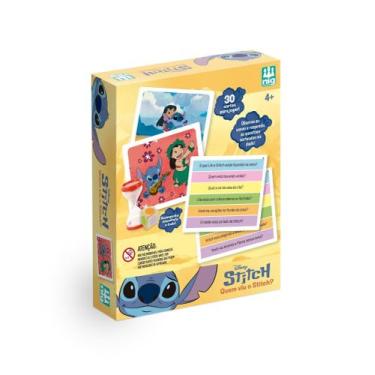 Imagem de Jogo Quem Viu O Stitch - Nig Brinquedos