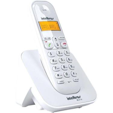 Imagem de Telefone sem fio ts 3110 branco intelbras