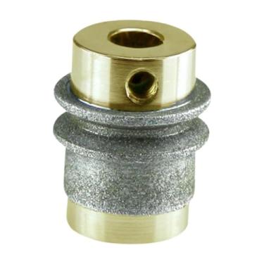 Imagem de Vaveren Diamond Bit Bit Stain Grinder Bit Copper para processamento de vidro Ponto de ladrilho Foz de barra