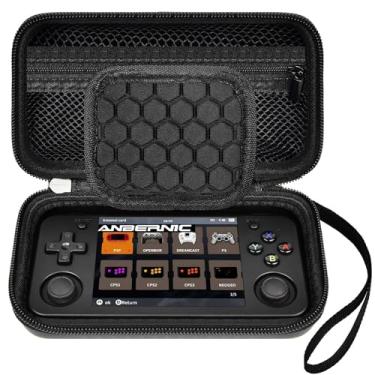 Imagem de GWCASE Estojo Compatível Com Console De Jogos Retrô Rg35Xx H, Emulador Portátil, Organizador Armazenamento Para Consoles Bolso Anbernic H/Rg28Xx, Cartão Tf E Cabo (Somente Caixa)