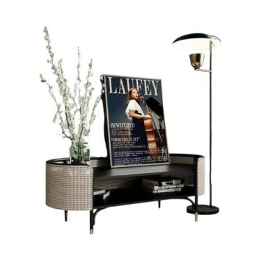 Imagem de Vintage Nórdico Casa Bar Café Decoração Cantor Laufey Encantado Clássi