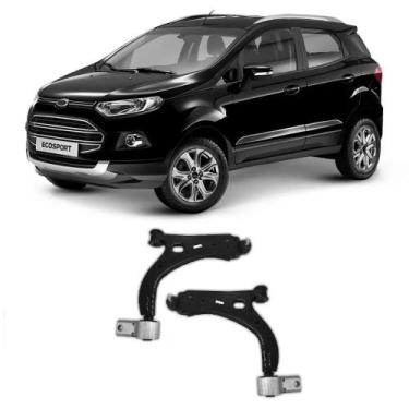 Imagem de Bandeja Ford Ecosport Dianteira 2003 Até 2020 Flex Automotive O Par