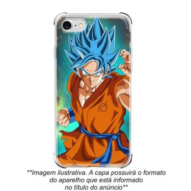 Imagem de Capinha Capa para celular Xiaomi Redmi Note 8 PRO (6.53") - Dragon Bal