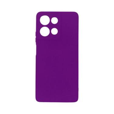 Imagem de Capa Capinha Compatível Para Moto G86 + Pelicula Hidrogel - Db