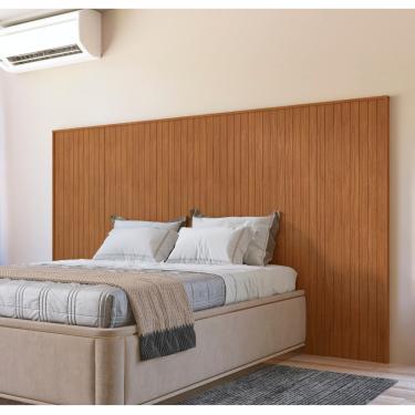 Imagem de Cabeceira Casal Queen Frisada Florença Casa D - Cedro