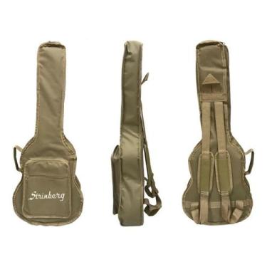 Imagem de Capa p/ violão baby cargo "strinberg "bege ny-600