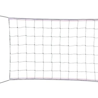 Imagem de Rede De Vôlei Standard 2 Faixas Sintéticas Fio 2Mm Spitter R