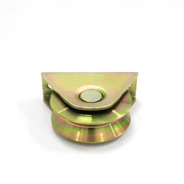 Imagem de Roldana Para Porta De Correr 70Mm Em Aço Para Trilho E Box