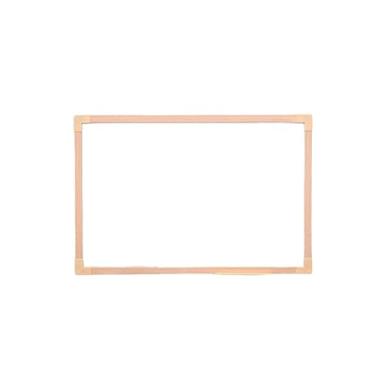 Imagem de Lousa Branca Quadro Branco 60x40cm + 4 Pincel Marcadores + 1 Apagador DidáTica MéDia