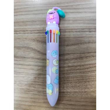 Imagem de Caneta coruja colorida 10 cores - Owl, 4