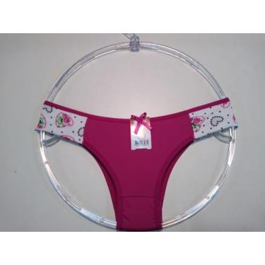 Imagem de CALCINHA COM PALA ref 116 - AD FASHION, Rosa, M