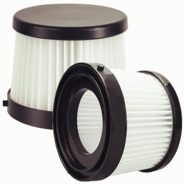 Imagem de ZNBHEPA Pacote com 2 filtros de substituição DCV501HB DCV5011H compatíveis com filtro de vácuo portátil sem fio DEWALT 20V. Compare com a peça # DCV5011H DCV501HB.