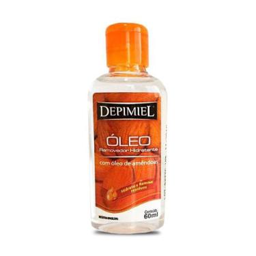 Imagem de Oleo Removedor Hidratante Depimiel Oleo de Amendoas 60ml, Unica, Unico