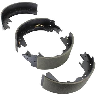Imagem de QUALITY-BUILT Premium - Substituição original da sapata de freio a tambor traseiro para Dodge/Ford 1994-2009 (B2500, B3500, E-350 Econoline Club Wagon, F-350, Ram 2500, Ram 2500 Van, Ram 3500 Van e