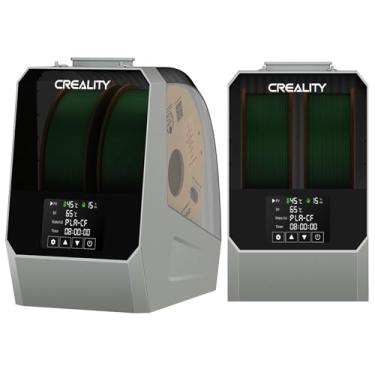 Imagem de Cregrant3D Secador de filamento pi creality oficial plus, compatível com material abs pla petg de 1,75 mm / 2,85 mm, desidratador de filamento, suporte de carretel