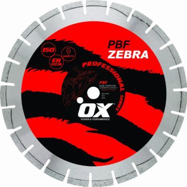 Imagem de OX OX-PBF-14 lâmina profissional de diamante com dupla finalidade de 35,56 cm de comprimento, OX-PBF-16, .Combination Pack, 16-Inch