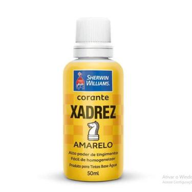 Imagem de Corante Xadrez Liquido Sherwin Williams 50ml Pigmento com Cores Vibran