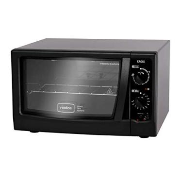 Imagem de Forno Elétrico Eros Preto - 127V