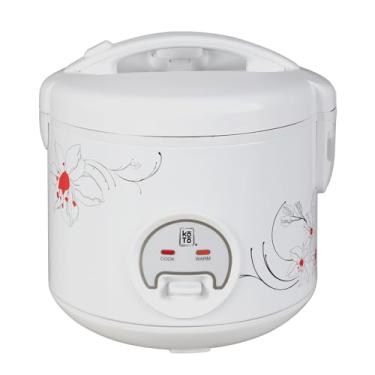 Imagem de KOTO Panela Elétrica De Arroz (Padrão Floral), (5 Xícaras)