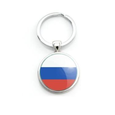 Imagem de Chaveiro Bandeira da Rússia - RECANTOASTRALSITE