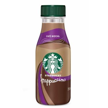 Imagem de Bebida Láctea Starbucks Frappuccino Café Mocha 280ml