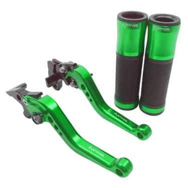 Imagem de Manete Manopla Esportivo Yes Gsr 125 150i Intruder 125 Riva Chopper - 