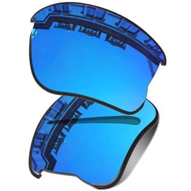 Imagem de Vonxyz Substituição para Oakley Flak Jacket XLJ Óculos de sol - Várias opções, Ice Mirrorcoat Polarized, 0