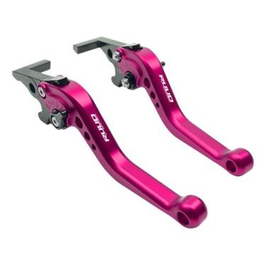 Imagem de Manete Esportivo Curto Xmax250 Xmax 250 X Max 250 Abs - Ruud Race Part