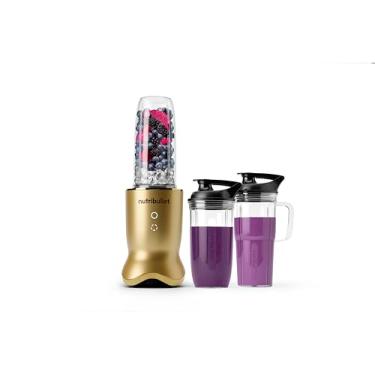 Imagem de NutriBullet Liquidificador Ultra Pessoal Nb50500Br, 32 Oz, Latão