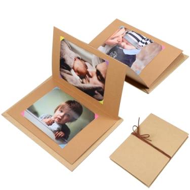 Imagem de PRETYZOOM Álbuns De Scrapbook 6X8" Álbum Fotos Kraft Estilo Acordeão Vintage Artesanato Faça Você Mesmo Para Dia Dos Namorados Formatura Aniversário Casamento