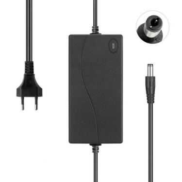 Imagem de Fonte Alimentação 12V 5Amp Universal Iluminadores Led Bivolt - Atek