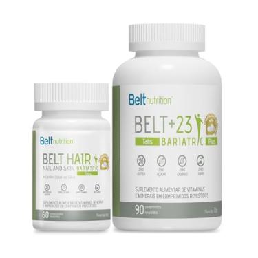 Imagem de Belt+23 Bariatric Plus + Belt Hair Nail And Skin Bariatric