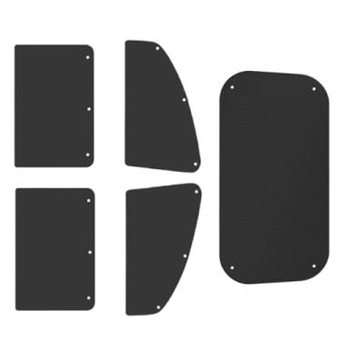 Imagem de solar para para-brisas de carro | Proteção solar interior automotiva, bloqueador de UV isolado, cortinas de privacidade, acessórios para caminhões de van ao ar livre, estacionamento de longa