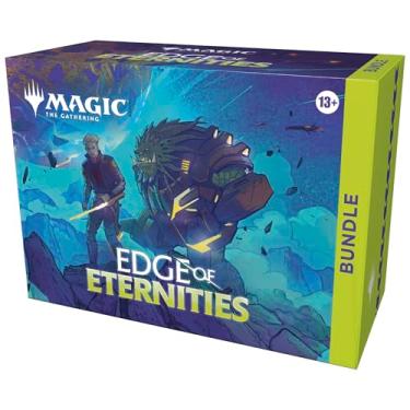 Imagem de Pacote Magic: The Gathering Edge of Eternities (9 Boosters, 30 Lands, 1 carta Alt-Art + Acessórios exclusivos)