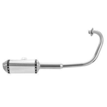 Imagem de Escapamento de Moto Pro Tork Mini 3 Stamp Titan Esd Ex 150 2009 A 2013