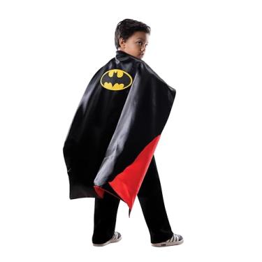 Imagem de Camada reversível Batman Vs. Superman disfarce para criança, tamanho único infantil (Lubie's 4870)